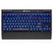 Corsair mechanická herní klávesnice bezdrátová K63 Modré LED, Cherry MX Red,NA