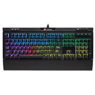 Corsair mechanická herní klávesnice STRAFE RGB MK.2 Cherry MX Silent, NA