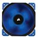 CORSAIR ML120 Pro LED BLUE, 120mm Premium Magnetic Levitation Fan ventilátor - 120x25mm (1 ks v balení, modré LEDky)