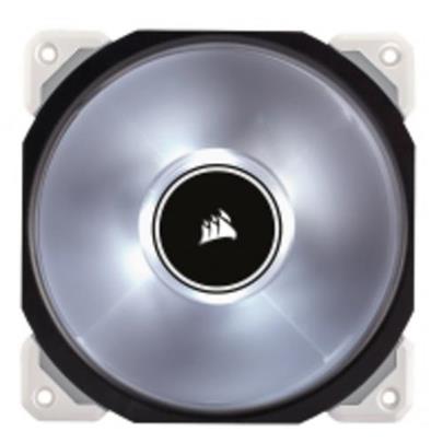 CORSAIR ML120 Pro LED WHITE, 120mm Premium Magnetic Levitation Fan ventilátor - 120x25mm (1 ks v balení, bílé LEDky)