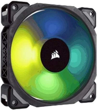 CORSAIR ML120 PRO RGB LED 120mm PWM Premium Magnetic Levitation Fan - 120x25mm (1 ks v balení)