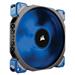 CORSAIR ML140 Pro LED BLUE, 140mm Premium Magnetic Levitation Fan ventilátor - 140x25mm (1 ks v balení, modré LEDky)