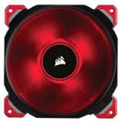 CORSAIR ML140 Pro LED RED, 140mm Premium Magnetic Levitation Fan ventilátor - 140x25mm (1 ks v balení, červené LEDky)
