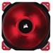 CORSAIR ML140 Pro LED RED, 140mm Premium Magnetic Levitation Fan ventilátor - 140x25mm (1 ks v balení, červené LEDky)
