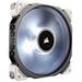 CORSAIR ML140 Pro LED WHITE, 140mm Premium Magnetic Levitation Fan ventilátor - 140x25mm (1 ks v balení, bíle LEDky)