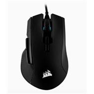 CORSAIR myš IRONCLAW RGB Optical Gaming Mouse (černá herní myš) 18000 DPI (EU Version, pro hráče)