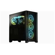 Corsair PC skříň 4000D Airflow Tempered Glass Mid-Tower Black