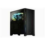 Corsair PC skříň 4000D Tempered Glass Mid-Tower Black