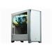 Corsair PC skříň 4000D Tempered Glass Mid-Tower White