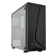 Corsair PC skříň Carbide Series SPEC-05 ATX Mid-Tower, tvrzené sklo, černá