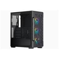 Corsair PC skříň CORSAIR iCUE 220T RGB Airflow Tempered Glass Mid-Tower Smart Case BlackCorsair PC skříň CORSAIR iCUE 220T RGB Ai