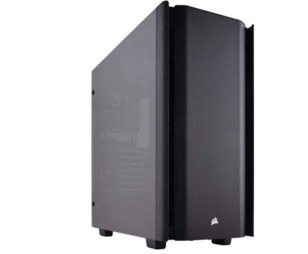 Corsair PC skříň Obsidian Series™ 500D, bez zdroje, kouřová,průhledná bočnice, Premium Mid -Tower