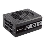 Corsair PC zdroj 850W HX850, 80 PLUS Platinum, 135mm ventilátor, modulární