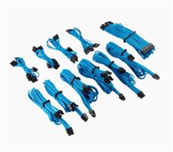Corsair Premium Individually Sleeved DC Cable Pro Kit, Type 4 (Generation 4), Modrá