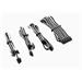 Corsair Premium Individually Sleeved DC Cable Starter Kit, Type 4 (Generation 4), Bílá/Černá