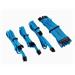 Corsair Premium Individually Sleeved DC Cable Starter Kit, Type 4 (Generation 4), Modrá