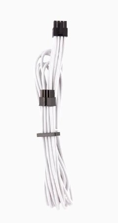 Corsair Premium Individually Sleeved EPS12V CPU cable, Type 4 (Generation 4), Bílá