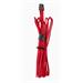 Corsair Premium Individually Sleeved EPS12V CPU cable, Type 4 (Generation 4), Červená