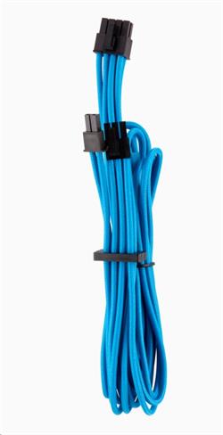 Corsair Premium Individually Sleeved PCIe cable, Type 4 (Generation 4), blue