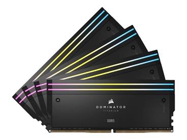 CORSAIR RAM Dominator Titanium RGB - 96 GB (4 x 24 GB Kit) - DDR5 6000 DIMM CL30
