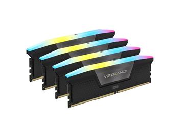 CORSAIR RAM VENGEANCE RGB - 192 GB (4 Ă— 48 GB Kit) - DDR5 5200 DIMM C38