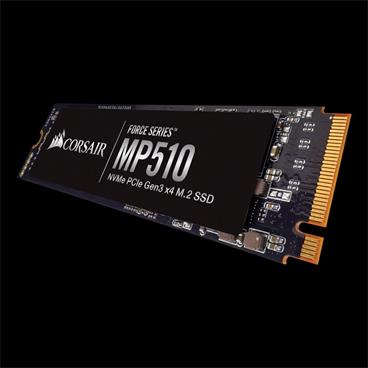 Corsair SSD 1920GB MP510 NVMe PCIe Gen3x4 M.2 2280 3D TLC (č/z: 3480/2700MB/s)
