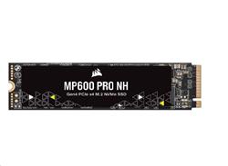 Corsair SSD 2TB MP600 PRO NH Gen4 PCIe x4 NVMe M.2 2280 TLC NAND (no heatsink)