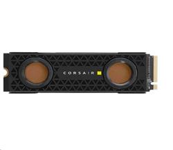 Corsair SSD 2TB MP600 PRO NVMe PCIe M.2 Gen4 3D QLC (č/z: 7000/6550MB/s; 660/800K IOPS) Hydro X Edice