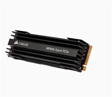 Corsair SSD 500GB Force MP600 NVMe PCIe M.2 Gen4 (čtení/zápis: 4950/4250MB/s)
