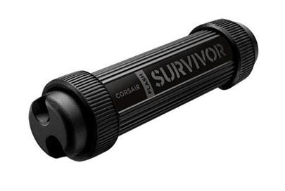 CORSAIR Survivor Stealth 512GB USB3 flash drive kovovy+guma odolny +vojenské zabarvení (čtení max 70MB/s, zápis max 20MB/s)