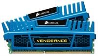 Corsair Vengeance 16GB (Kit 2x8GB) 1600MHz DDR3 CL10 1.5V, modrý chladič