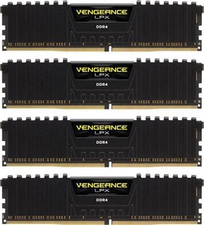 Corsair Vengeance 32GB 3200MHz DDR4 4x288DIMM Unbuffered 1.35V XMP 2.0