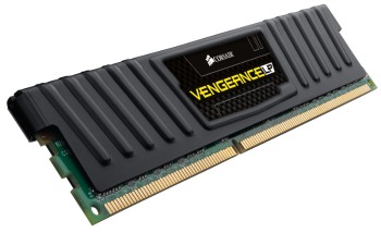 Corsair Vengeance 4GB Low Prof. 1600MHz DDR3, CL9 1.5V, chladič, XMP