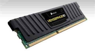 Corsair Vengeance 8GB (Kit 2x4GB) Low Prof. 1600MHz DDR3, CL9 1.5V, chladič, XMP