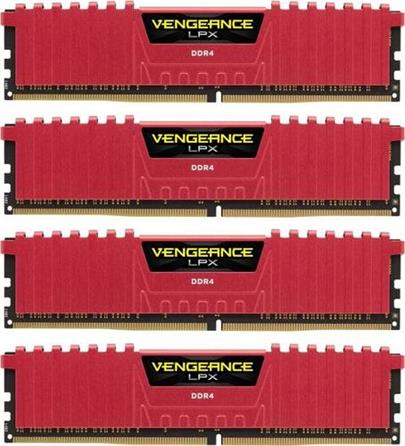 Corsair Vengeance LPX 64GB 2133MHz DDR4 4x288 DIMM Unbuffered 1.2V XMP 2.0
