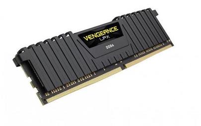 Corsair Vengeance LPX 8 GB (1 x 8 GB) DDR4 2400MHz XMP 2.0 - Black