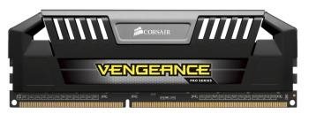Corsair Vengeance Pro 32GB (Kit 4x8GB) 1600MHz DDR3 CL9 1.5V, chladič, XMP 1.3