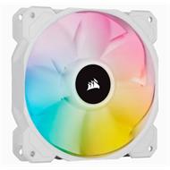 Corsair ventilátor White SP120 RGB ELITE 120mm RGB LED Fan with AirGuide Single Pack