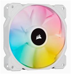 Corsair ventilátor White SP120 RGB ELITE 120mm RGB LED Fan with AirGuide Single Pack