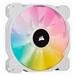 Corsair ventilátor White SP140 RGB ELITE 140mm RGB LED Fan with AirGuide Single Pack
