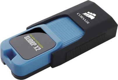CORSAIR Voyager Slider X2 256GB USB3.0 flash drive (výsuvný konektor, čtení 200MB, zápis 90MB)