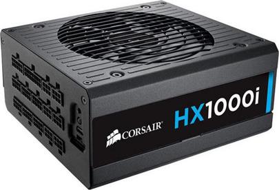 Corsair zdroj HX Series HX1000i 1000W, 80 PLUS Platinum, modulární, 140mm fan
