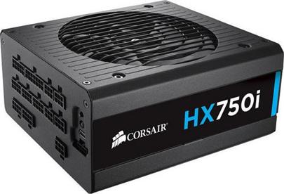 Corsair zdroj HX Series HX750i 750W, 80 PLUS Platinum, modulární, 140mm fan