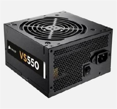 CORSAIR zdroj VS550 550W VS série (ventilátor 12 cm, model 2018)