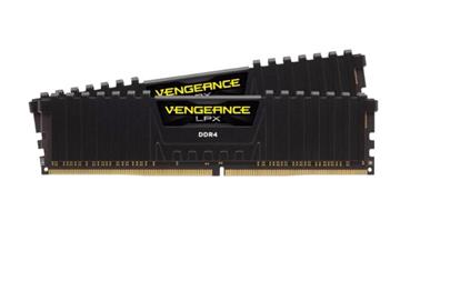 Corsari DDR4 16GB (Kit 2x8GB) Vengeance LPX DIMM 2666MHz CL16 černá