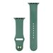 COTEetCI silikonový sportovní náramek pro Apple Watch 38/40 mm jehličnatá zelená
