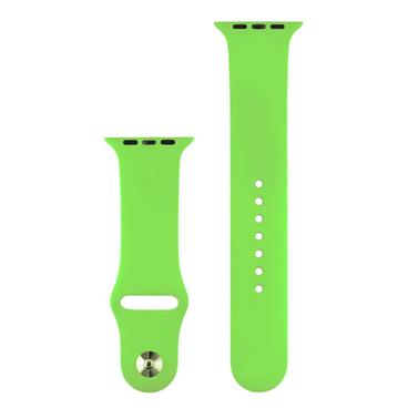 COTEetCI silikonový sportovní náramek pro Apple Watch 38/40 mm zelený
