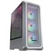 COUGAR Archon 2 Mesh RGB (White) | PC Case | Mid Tower / Mesh Front Panel / 3 x ARGB Fans / 3mm TG Left Panel