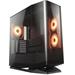 COUGAR PC skříň FV270 Black Mid tower tempered curved glass perimeter quick detachable air filters up to 9 fans