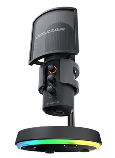 COUGAR SCREAMER-X Studio microphone 3 Omni-Dimesion Mic Noise Reduction Pop Filter RGB Base